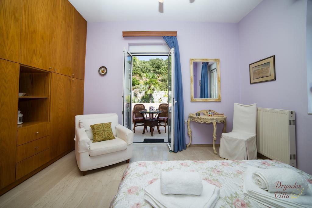 Dryades Villa Arménoi Cameră foto