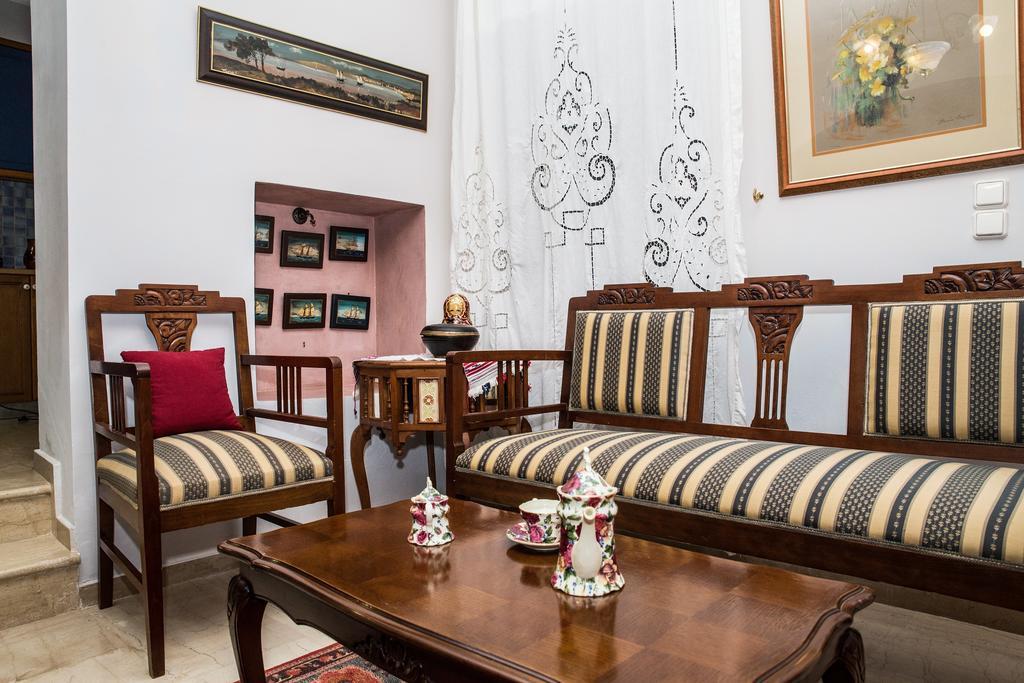 Dryades Villa Arménoi Cameră foto